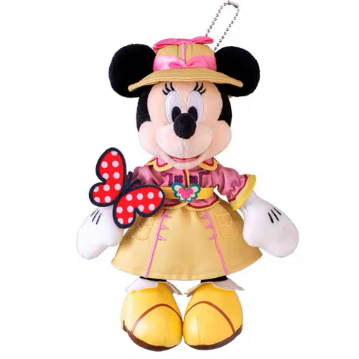 Disney | Plush Toy Keychain // Minnie Mouse