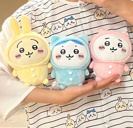 Chiikawa | Potetama Plush Toy H170×W120×D110Mm 吉伊卡哇 睡衣派对毛绒公仔/玩偶