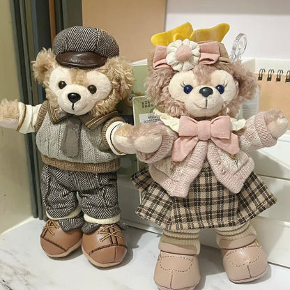DISNEY | Shang Hai Disney Duffy Mascot Holder Plush Keychain Bag Charm (Let’s Learn with Duffy and Friends)