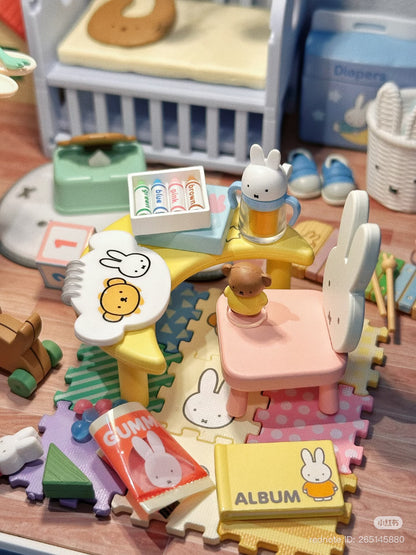 Re-Ment | MIFFY Miniature Figure Blind Box 115×70×50mm (Baby Room)