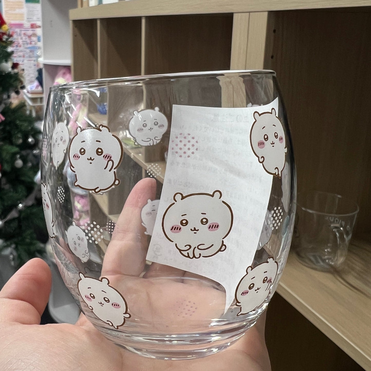 【Made In Japan】Chiikawa | Glass 73×H83Mm 吉伊卡哇 玻璃杯 Chiikawa吉伊/小白