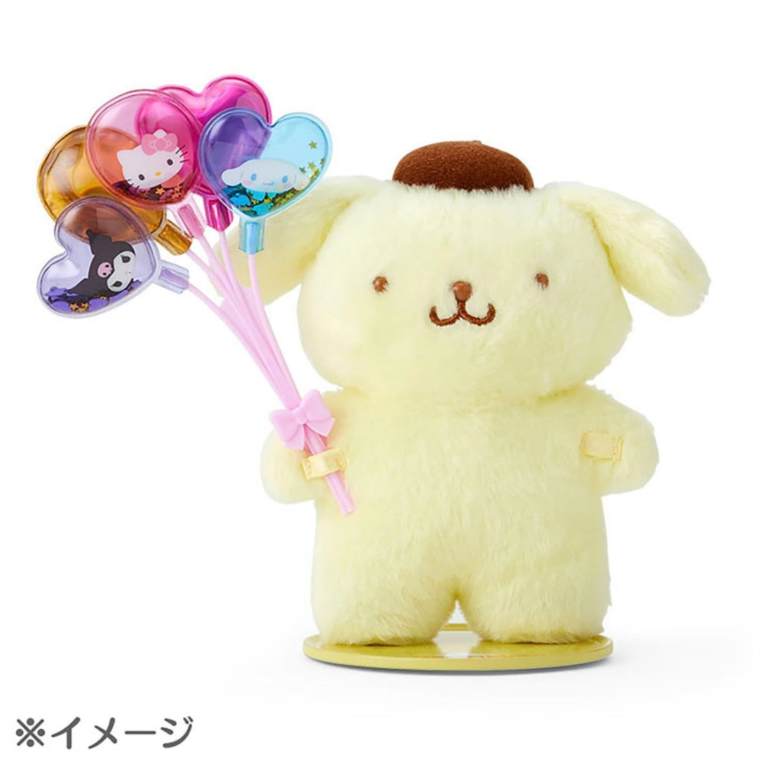 Sanrio | Party Accessory Balloon For Magnet Doll S&M 22.4 X 11.5 2.6Cm (Pitatto Friends)