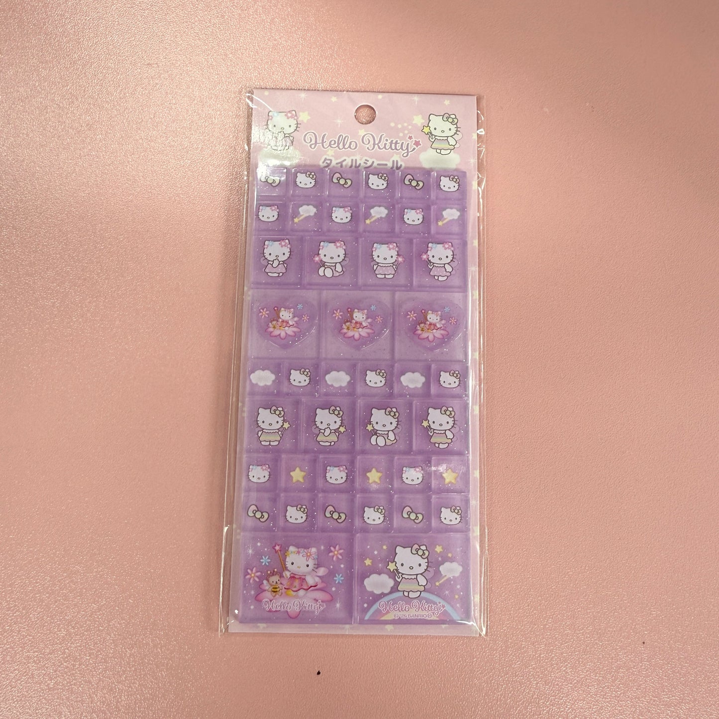 SANRIO | Hello Kitty Tile Sticker H122×W60×D4mm (Fairy)