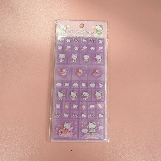 SANRIO | Hello Kitty Tile Sticker H122×W60×D4mm (Fairy)