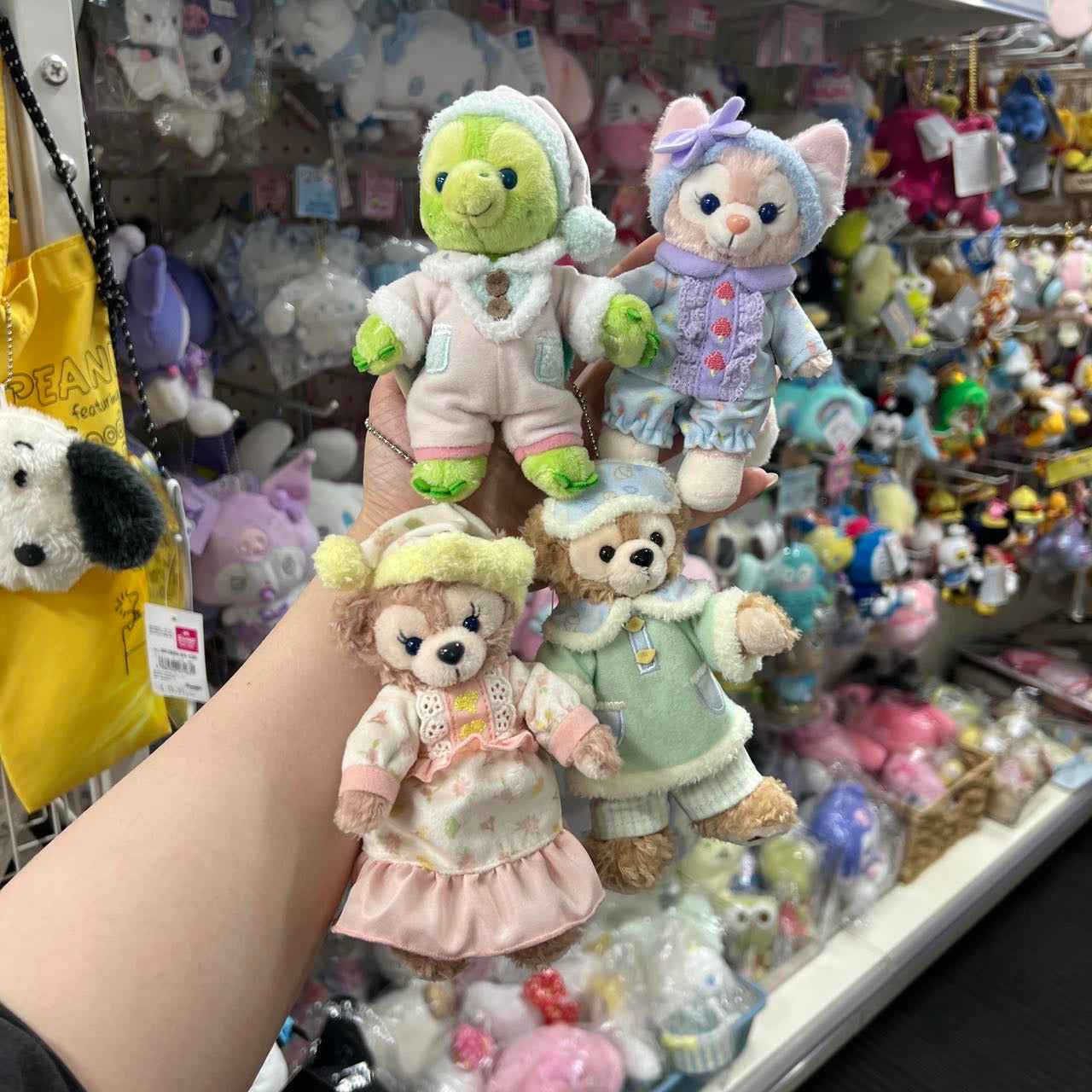 Disney | Mascot Holder Plush Keychain With Badge (Fall’s Sound Invitation)