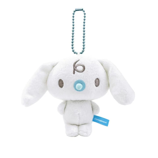 SANRIO | Cinnamoroll Milk Plush Mascot Holder Plush Keychain Bag Charm 12 x 8 x 5cm