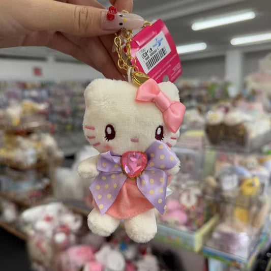 Usj | Hello Kitty Plush Keychain Mascot Holder