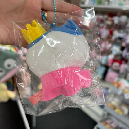 Chiikawa | Limited Plush Mascot 10Cm 小可爱吉伊卡哇 地域限定 福冈草莓系列 毛绒玩偶挂件/包挂