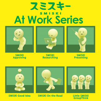 Smiski Work Series Blind Box