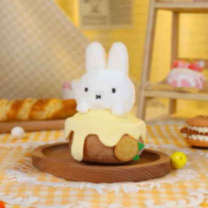 Miffy | Food Workshop Serie Plush Keychain Blind Box (Order 6 For Complete Box)
