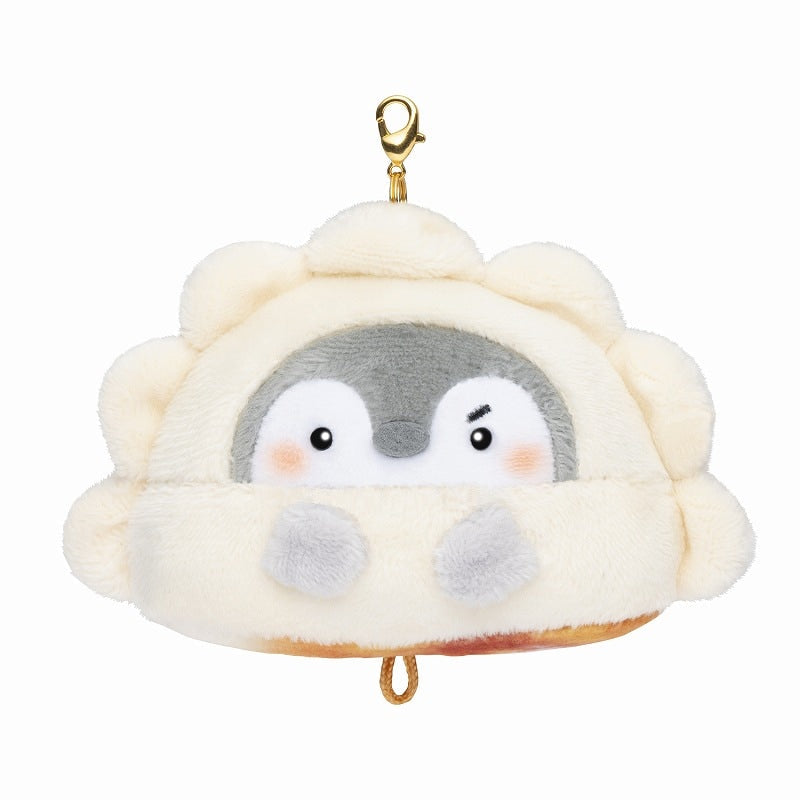 Koupen-Chan | Gyoza Stuffed Toys Set Plush Keychain Full Of Gravy H265 X W200 D40Mm