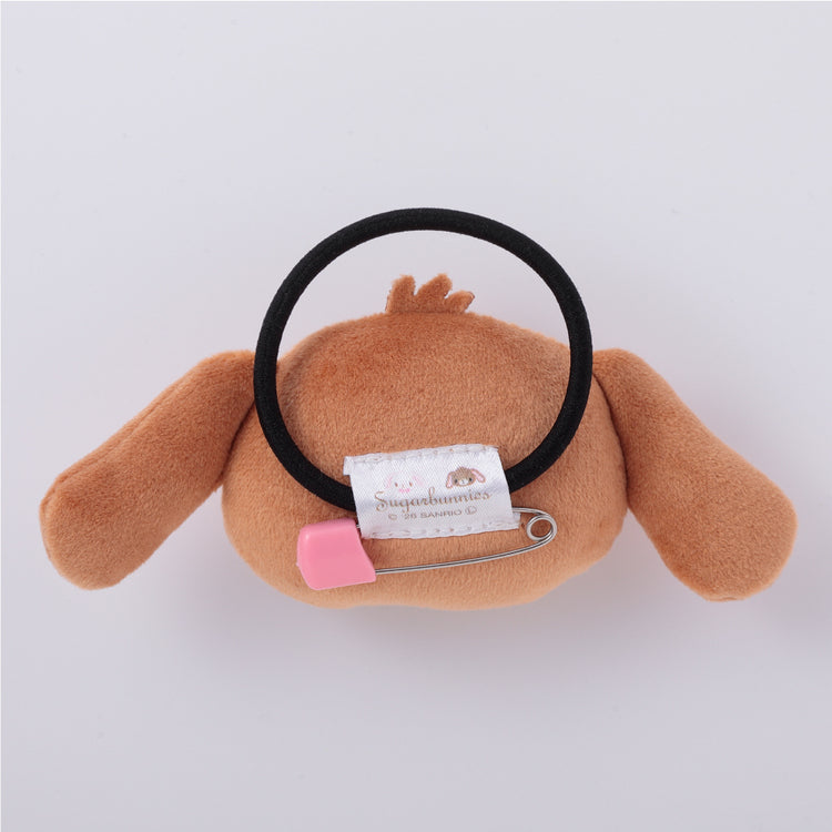 SANRIO｜ Sugarbunnies Face Hair Tie Set 60x30mm (with Badge)