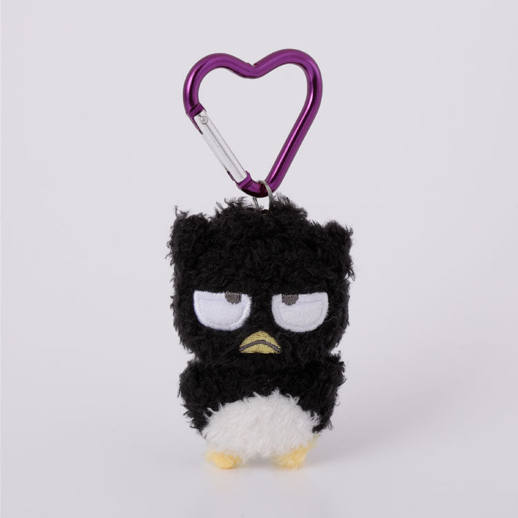Sanrio | Fluffy Mini Mascot Holder Plush Keychain Badtz-Maru 75Mm