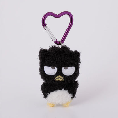 Sanrio | Fluffy Mini Mascot Holder Plush Keychain Badtz-Maru 75Mm