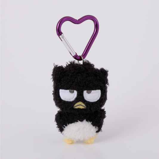 Sanrio | Fluffy Mini Mascot Holder Plush Keychain Badtz-Maru 75Mm