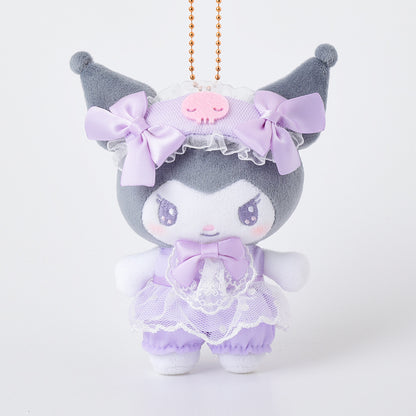 SANRIO | Kuromi Plush Keychain Mascot Holder Bag Charm 100mm Approx. (Dreaming Night)