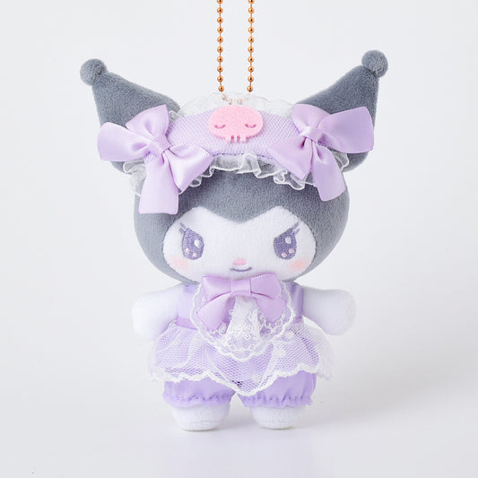 SANRIO | Kuromi Plush Keychain Mascot Holder Bag Charm 100mm Approx. (Dreaming Night)