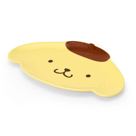 SANRIO | Pom Pom Purin Face Shaped Plate Microwave Dishwasher And Dryer Safe 200x116x15mm