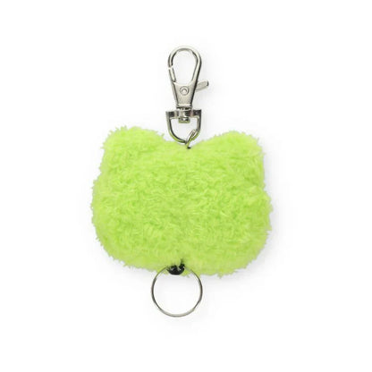 Pickles the Frog | Reel Keychain Key Holder Plush Bag Charm 55×60×40mm