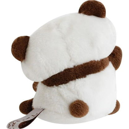 San-X | Itsumo no Tarepanda Head Tilt Plush Doll 65×65×40mm (The Usual Tarepanda)