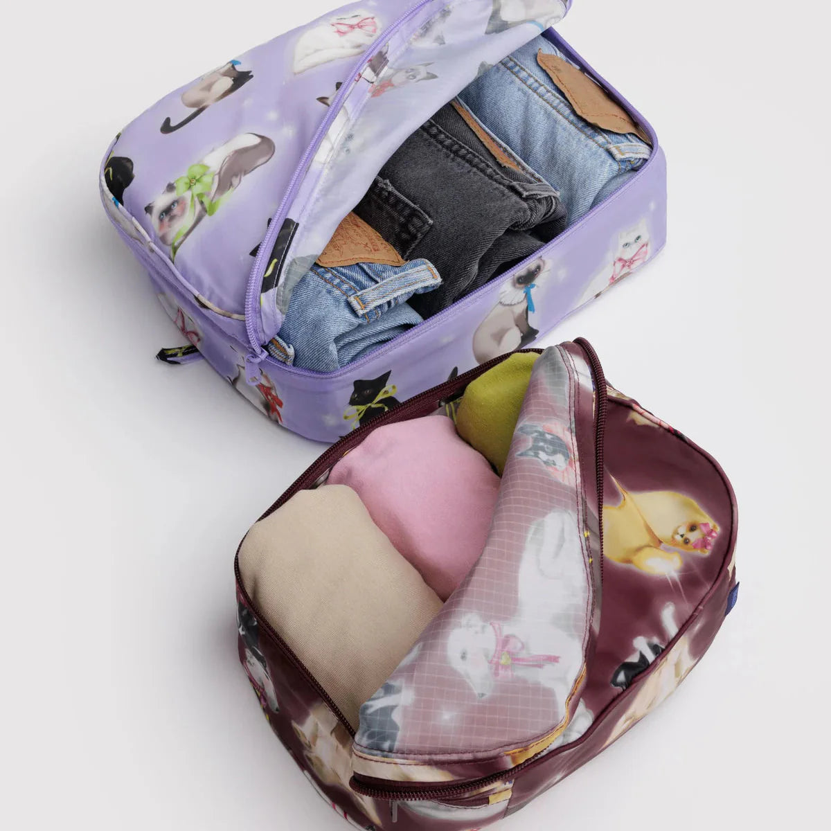 Baggu Packing Cube Set (Fancy Animals)