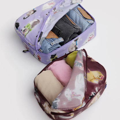 Baggu Packing Cube Set (Fancy Animals)