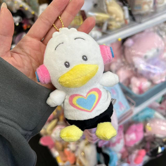 SANRIO | Pekkle Duck Mascot Holder / Plush Keychain / Bag Charm (Pop up Store Limited)
