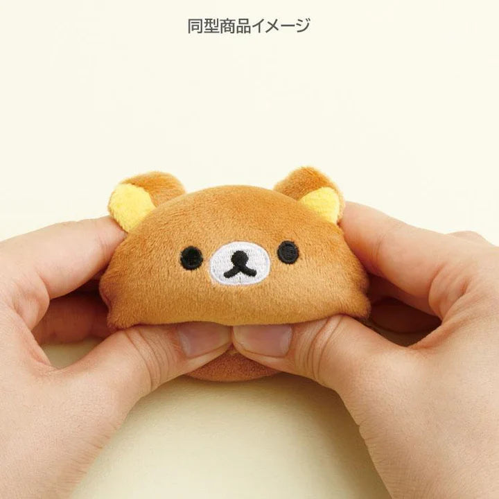 SAN X | Rilakkuma Squish Round Plush Doll Face 65×65×65mm