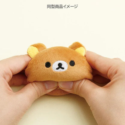 SAN X | Rilakkuma Squish Round Plush Doll Face 65×65×65mm