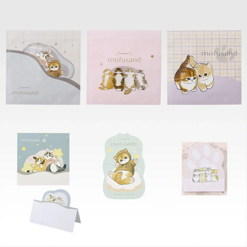 MOFUSAND Kuji Pajama Party Cats