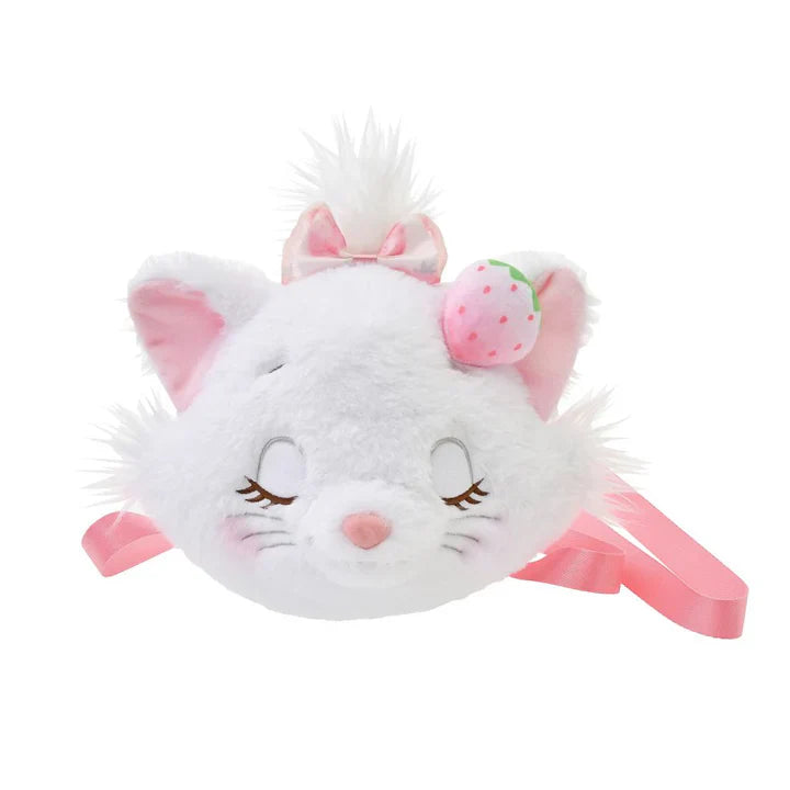 DISNEY | The Aristocats Marie Cat Pochette Bag/Shoulder Bag H26×W24×D16cm (STRAWBERRY COLLECTION)