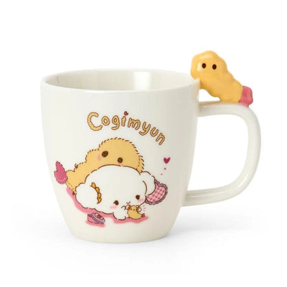 SANRIO | Cogimyun Mug Cup 120×85×105mm (Today They Are Still Good Friends)