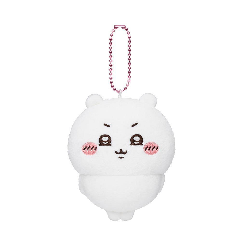 CHIIKAWA | Moon face Mascot Holder Plush Keychain Bag Charm H130×W135×D50mm