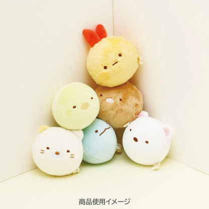SAN X | Neko Cat Squish Round Plush Doll Face 65×65×65mm