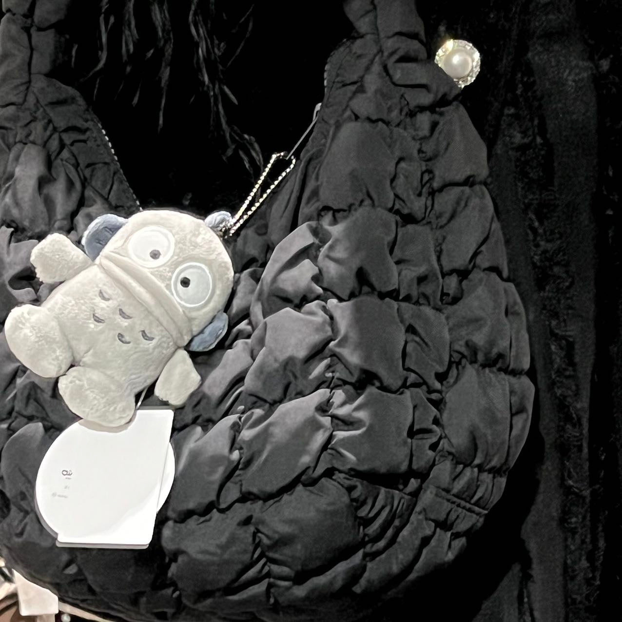 Sanrio | Hangyodon Mascot Holder (Limited Color-Gray) 95*60*120Mm //