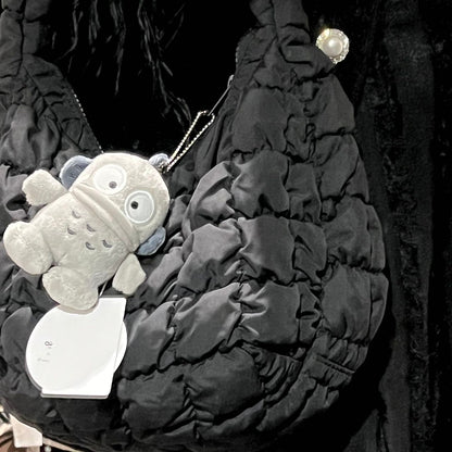 Sanrio | Hangyodon Mascot Holder (Limited Color-Gray) 95*60*120Mm //
