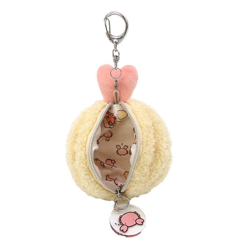 Yokomizoyuri | Fried Sleeping Bag Plush Keychain Coin Purse H12Xw8Xd5.5Cm (Ebi)