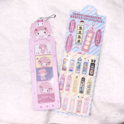 SANRIO | Secret 4 Cuts Photo Holder Four Frame Holder Random 2nd ver.