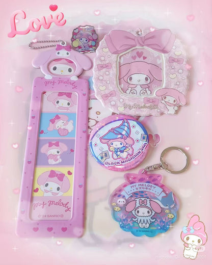 SANRIO | Secret 4 Cuts Photo Holder Four Frame Holder Random 2nd ver.