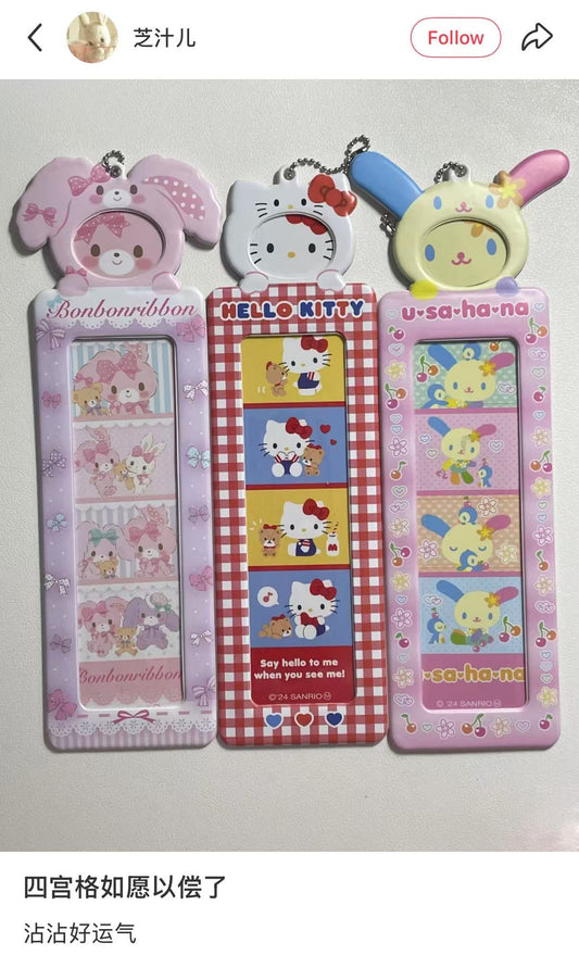 SANRIO | Secret 4 Cuts Photo Holder Four Frame Holder Random 2nd ver.