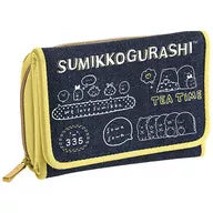 SAN-X | Sumikko Gurashi Denim Wallet（Kurashiki Limited)
