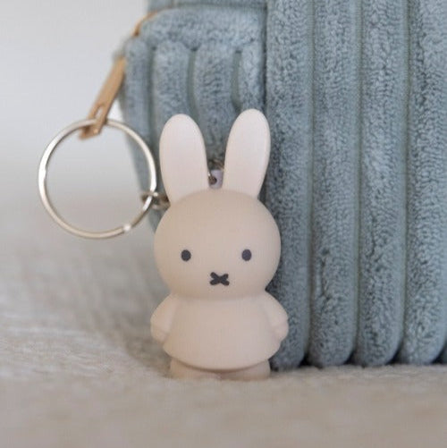 MIFFY | 3D Keychain / Key Ring 6.2cm (Sand)