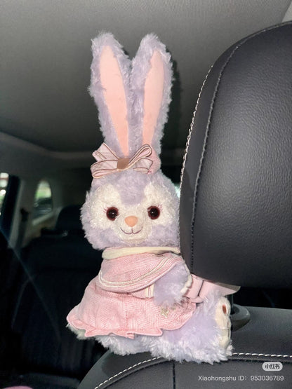 DISNEY | Shang Hai Disney StellaLou Plush Arm/Curtain/Car Seat Holder (Let’s Learn with Duffy and Friends)
