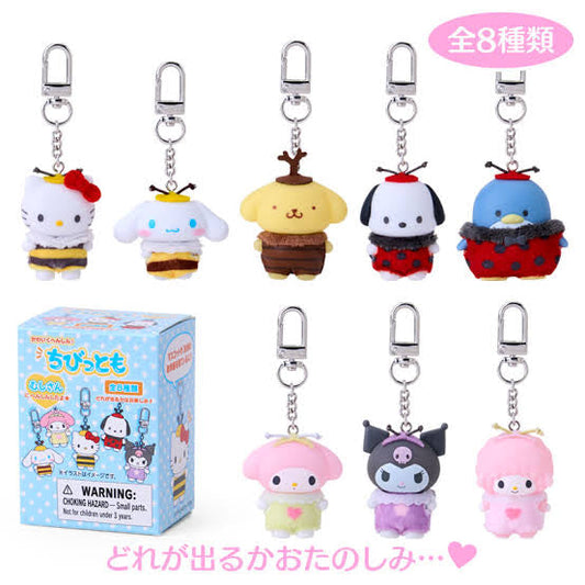 Sanrio | Secret Keychain Blind Box (Blue)