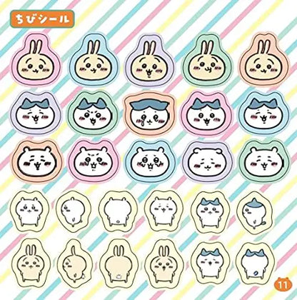 CHIIKAWA | Sticker Book 321 pieces