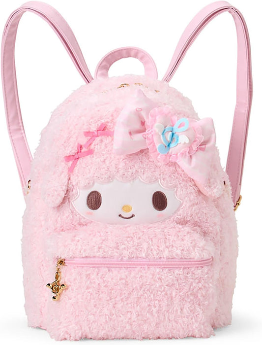SANRIO | My Sweet Piano Face-Shaped 2way Mini Backpack 220×170×260mm (Dress-Up Piano Recital)