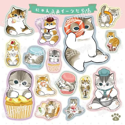 MOFUSAND | Sticker Book 228 Pieces