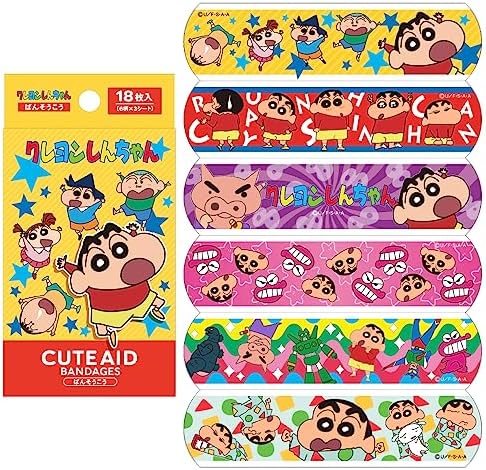 Crayon Shin-Chan | Aid Bandage 18 Pieces