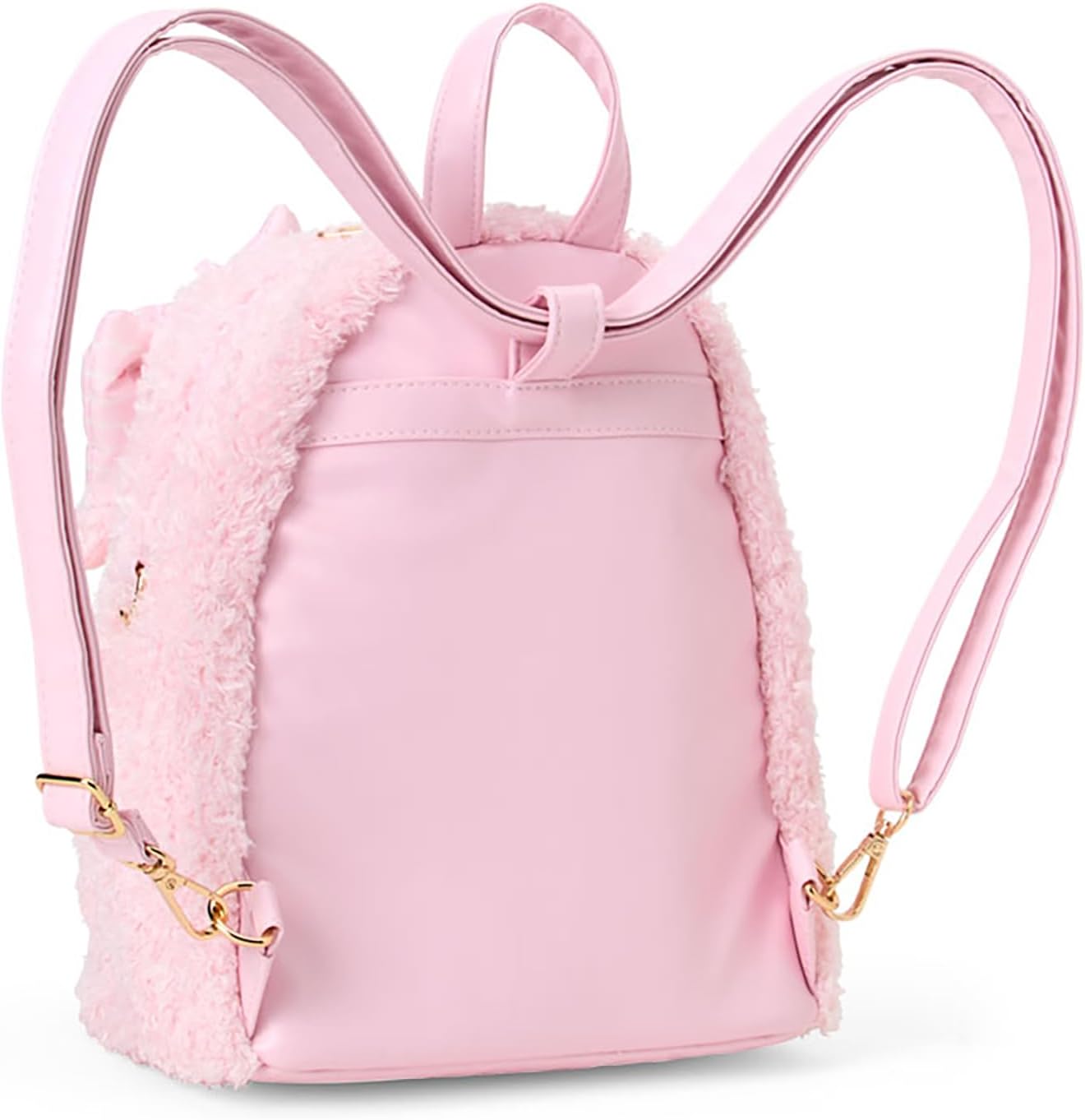 SANRIO | My Sweet Piano Face-Shaped 2way Mini Backpack 220×170×260mm (Dress-Up Piano Recital)