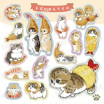 MOFUSAND | Sticker Book 228 Pieces